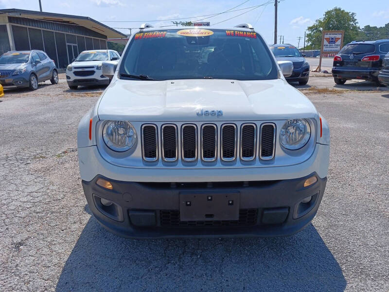 2015 Jeep Renegade Limited