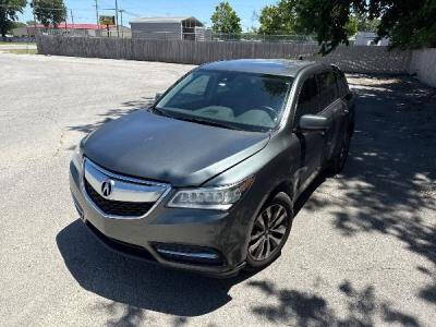 2016 Acura MDX SH-AWD w/Tech