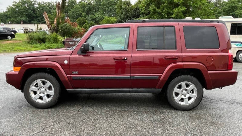 2007 Jeep Commander Sport