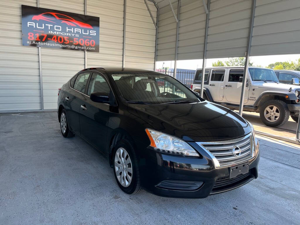 2013 Nissan Sentra for sale at Auto Haus Imports in Grand Prairie, TX