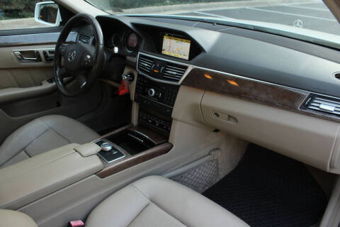 2011 Mercedes-Benz E-Class