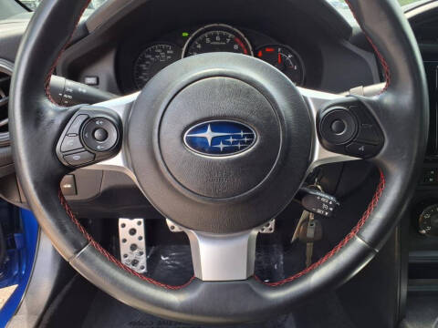 2017 Subaru BRZ Premium