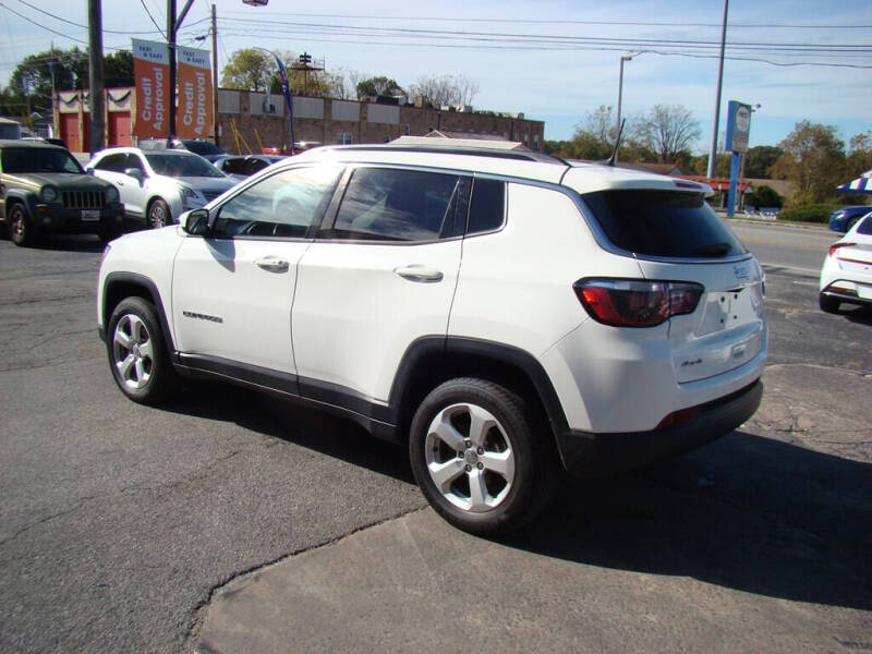 2020 Jeep Compass Latitude