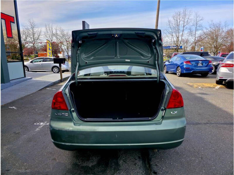 2003 Honda Civic LX