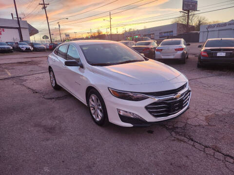 2023 Chevrolet Malibu for sale at Green Ride Inc in Nashville TN