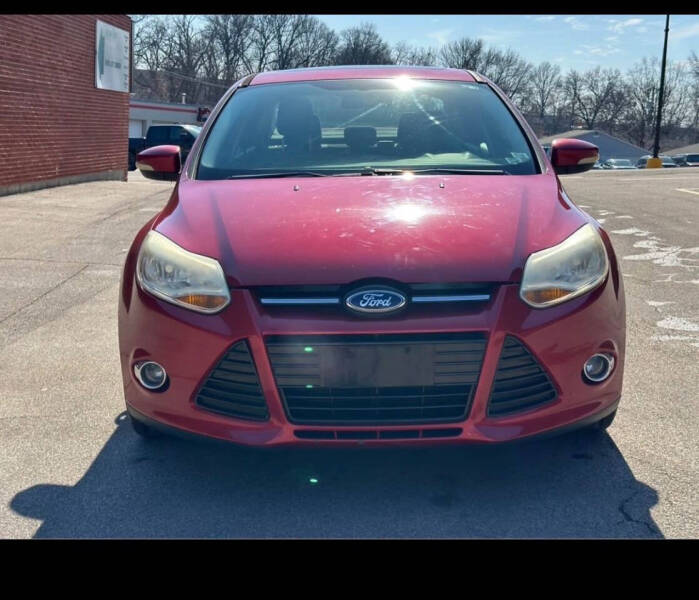2012 Ford Focus SE