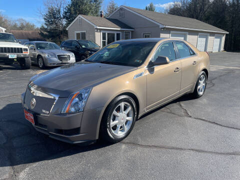 2008 Cadillac CTS for sale at Glen's Auto Sales in Fremont NH