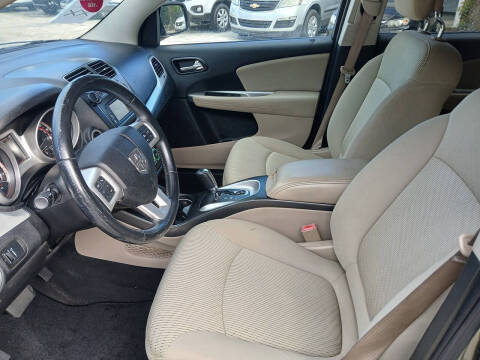 2017 Dodge Journey SE