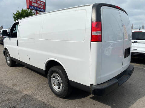 2016 Chevrolet Express 2500