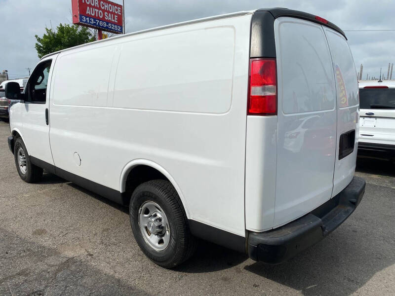 2016 Chevrolet Express 2500