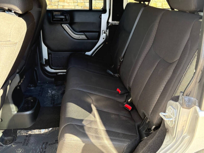 2017 Jeep Wrangler Unlimited Sport