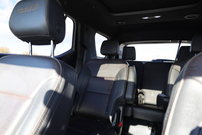 2022 Chevrolet Traverse High Country