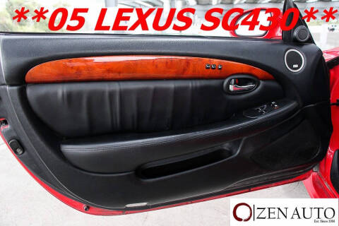 2005 Lexus SC 430