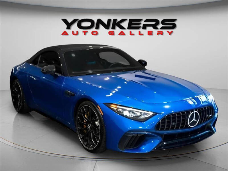 2022 Mercedes-Benz SL-Class AMG SL 55