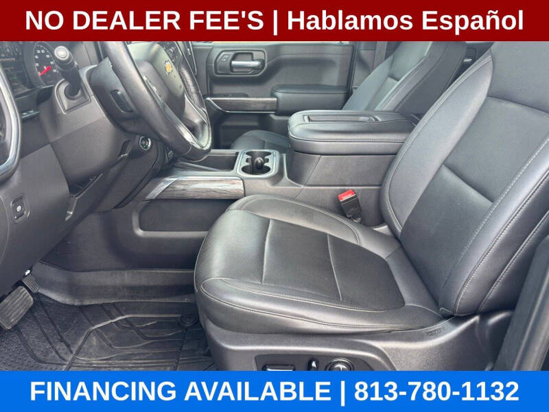 2021 Chevrolet Silverado 1500