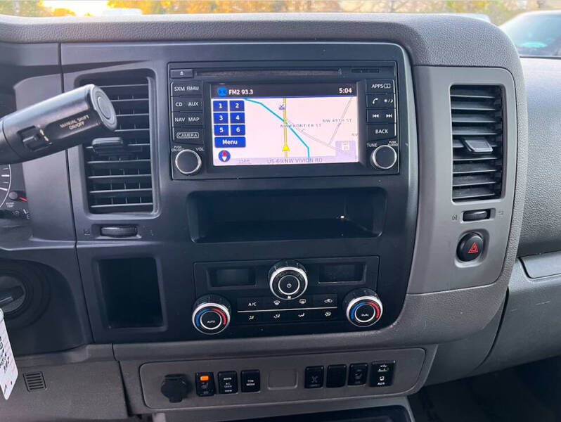 2016 Nissan NV 3500 HD SL