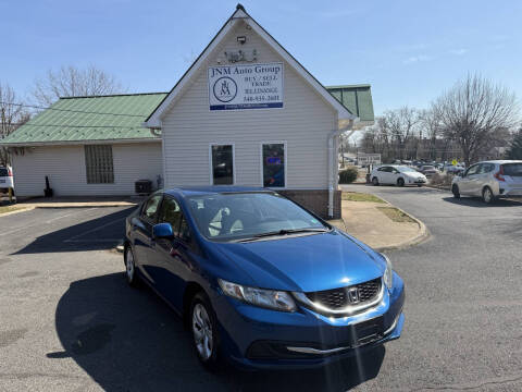 2013 Honda Civic for sale at JNM Auto Group in Warrenton VA