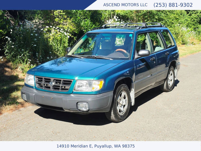 2000 Subaru Forester L