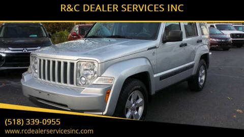 2012 Jeep Liberty for sale at R&C DEALER SERVICES INC in Cohoes NY