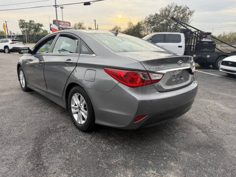 2014 Hyundai Sonata GLS
