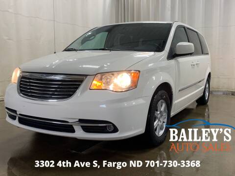 2011 Chrysler Town and Country for sale at Bailey's Auto Sales in Fargo ND