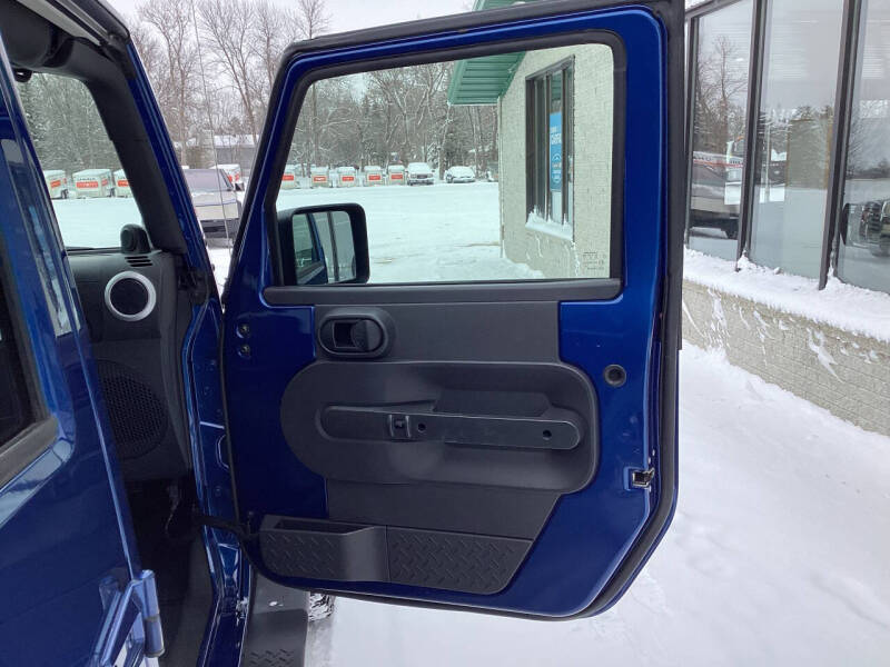 2009 Jeep Wrangler Unlimited Sahara