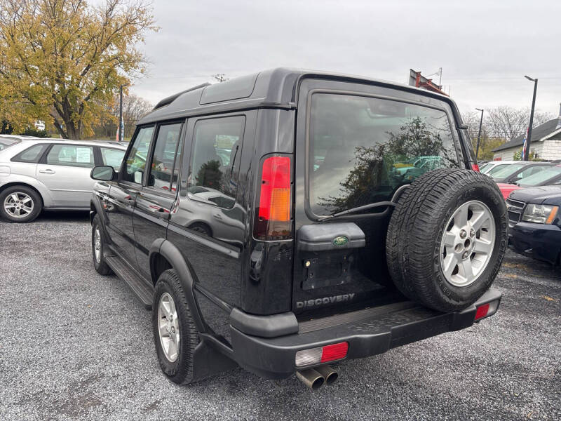 2004 Land Rover Discovery S
