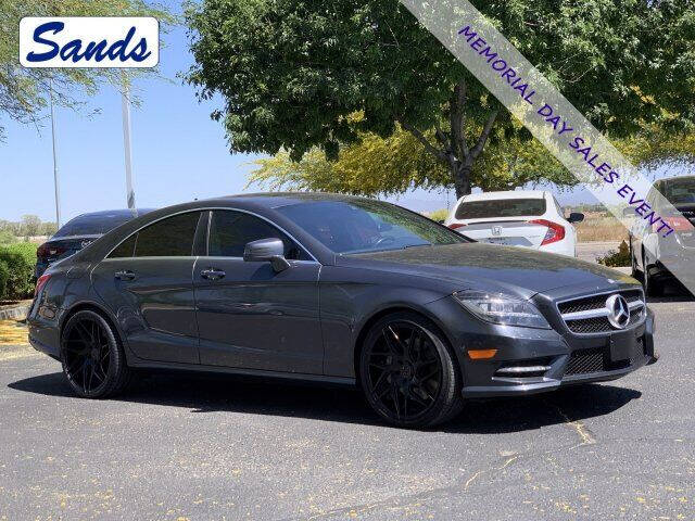 2014 Mercedes-Benz CLS CLS 550