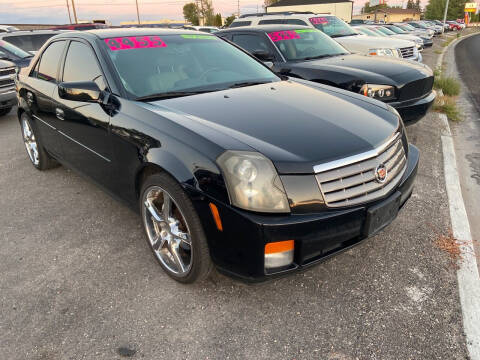 2005 Cadillac CTS for sale at BELOW BOOK AUTO SALES in Idaho Falls ID