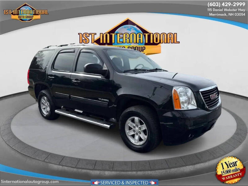 2014 GMC Yukon SLT