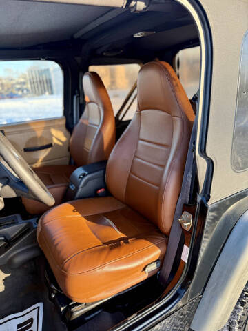 2002 Jeep Wrangler X