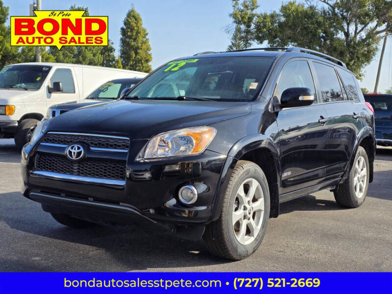 2012 Toyota RAV4 Limited's photo