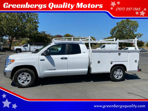 2014 Toyota Tundra for sale at Greenbergs Quality Motors in Napa CA