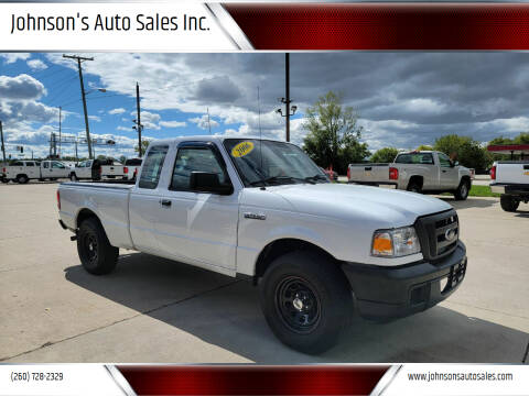 2006 Ford Ranger for sale at Johnson's Auto Sales Inc. in Decatur IN
