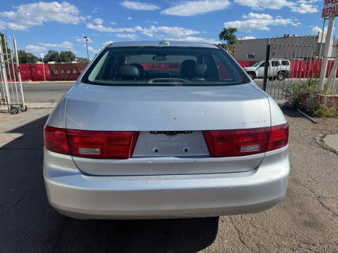 2005 Honda Accord EX w/Leather