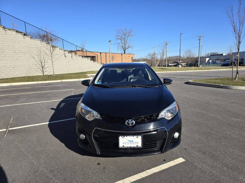2015 Toyota Corolla S