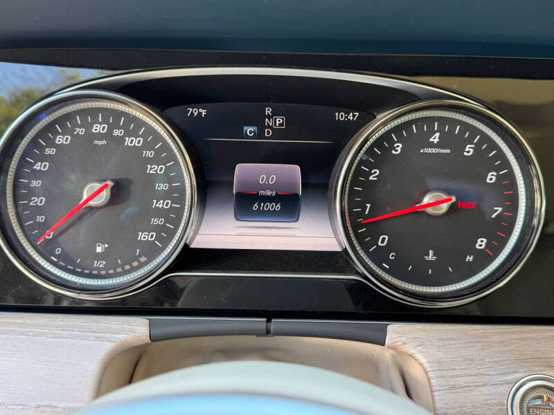 2019 Mercedes-Benz E-Class E 450