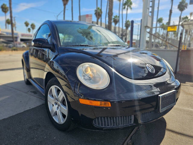 2007 Volkswagen New Beetle for sale at EEE Motors in Long Beach, CA