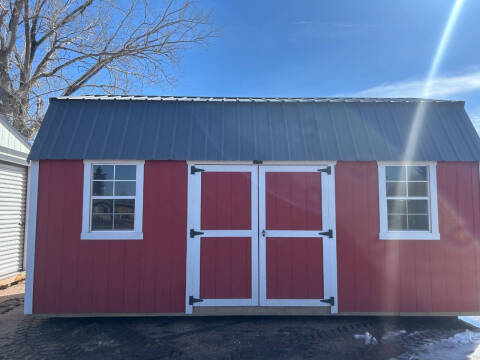2024 10x20 Side Lofted Barn  By Premier Portable Buildings  for sale at Rasmussen Auto Sales - Buildings in Central City NE