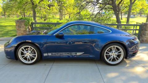 2022 Porsche 911 for sale at TEXAS MOTOR WORKS in Arlington TX