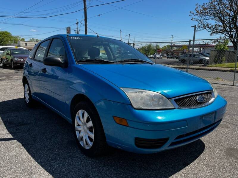2007 Ford Focus for sale at US Auto in Pennsauken NJ