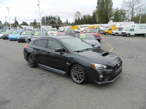 2016 Subaru WRX for sale at J & R Motorsports in Lynnwood WA