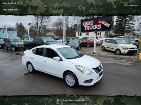 2019 Nissan Versa for sale at Cars Trucks & More in Howell MI