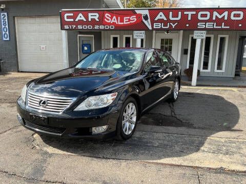 2012 Lexus LS 460