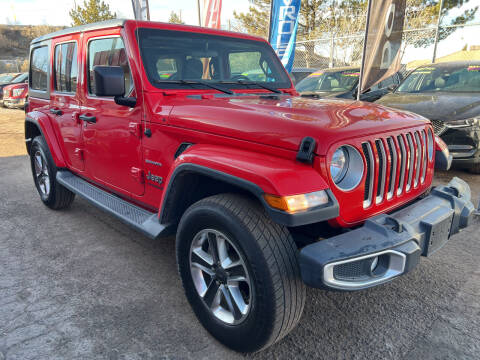 2020 Jeep Wrangler Unlimited for sale at Duke City Auto LLC in Gallup NM