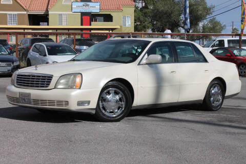 2000 Cadillac DeVille