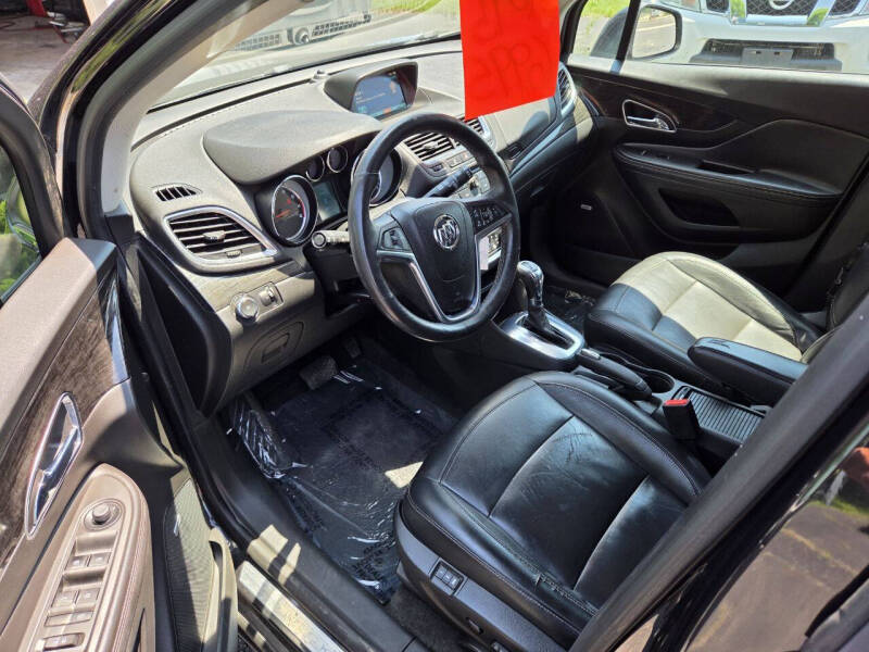 2015 Buick Encore Leather