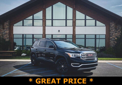 2019 GMC Acadia SLT-1