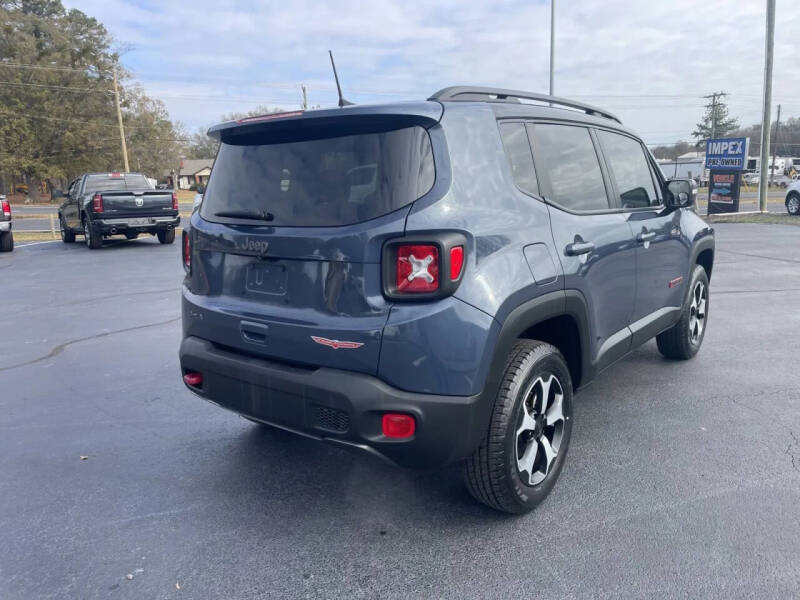2020 Jeep Renegade Trailhawk
