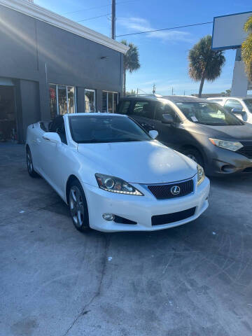 2012 Lexus IS 250C